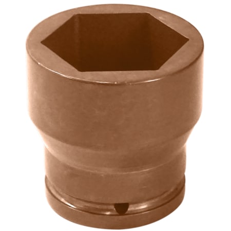 Pahwa QTi Non Sparking, Non Magnetic Impact Socket 3/4" (Hex) - 2-1/8" IS-41100